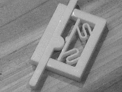 3d-printed sliding fidget toy